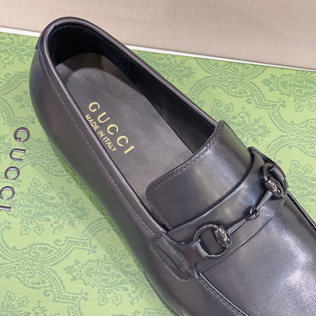 Gvc*1 Loafer With Horsebit Black For Men
