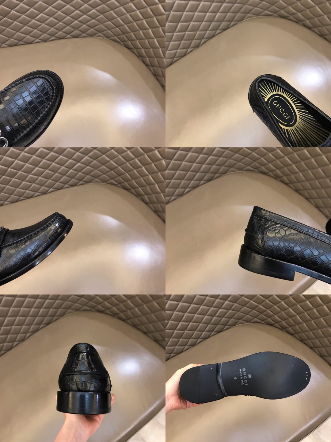 Gvc*1 Loafer With Logo Gvc*1 Black For Men