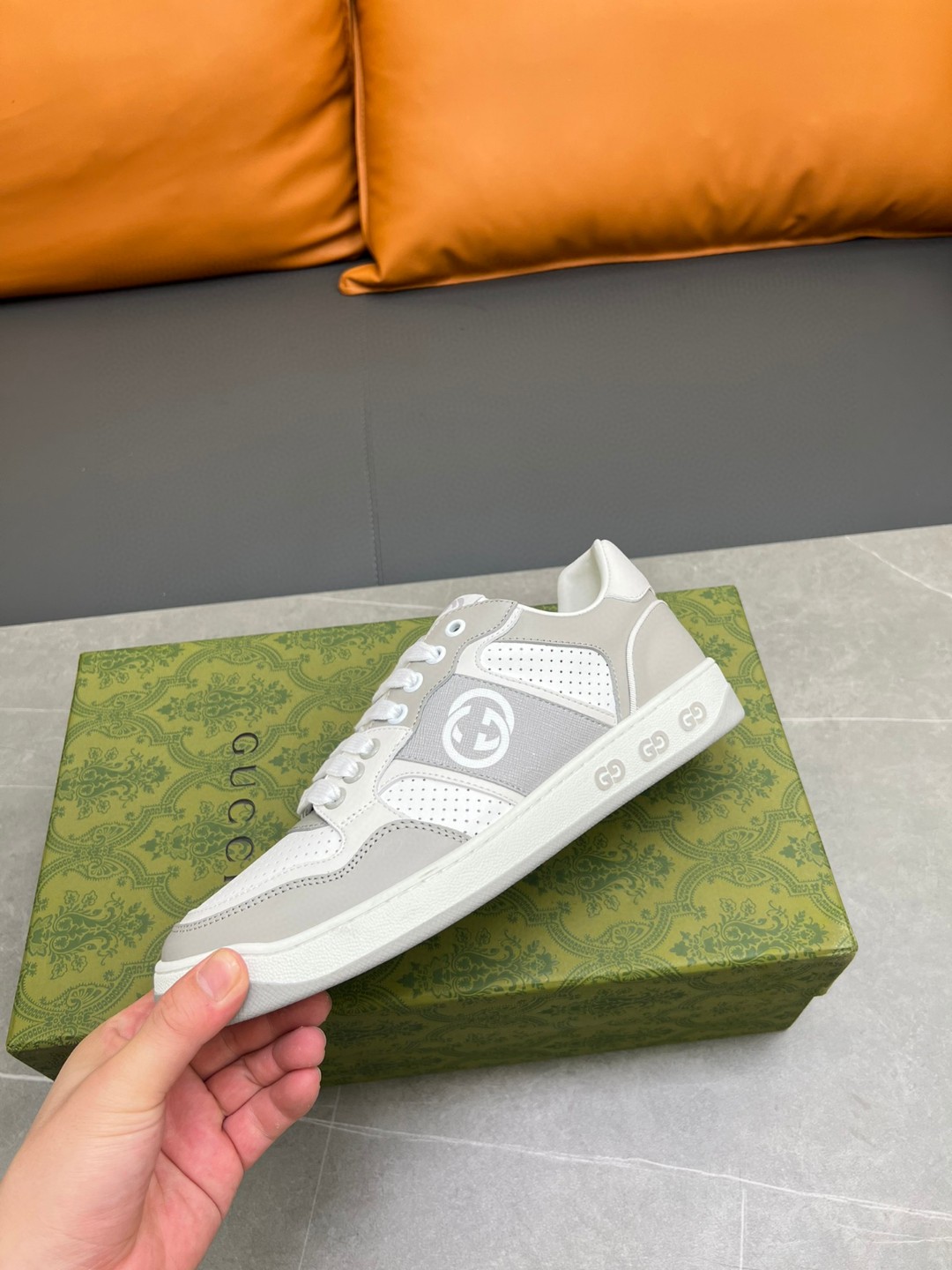 Gvc*1 Mac80 Sneaker Grey For Men
