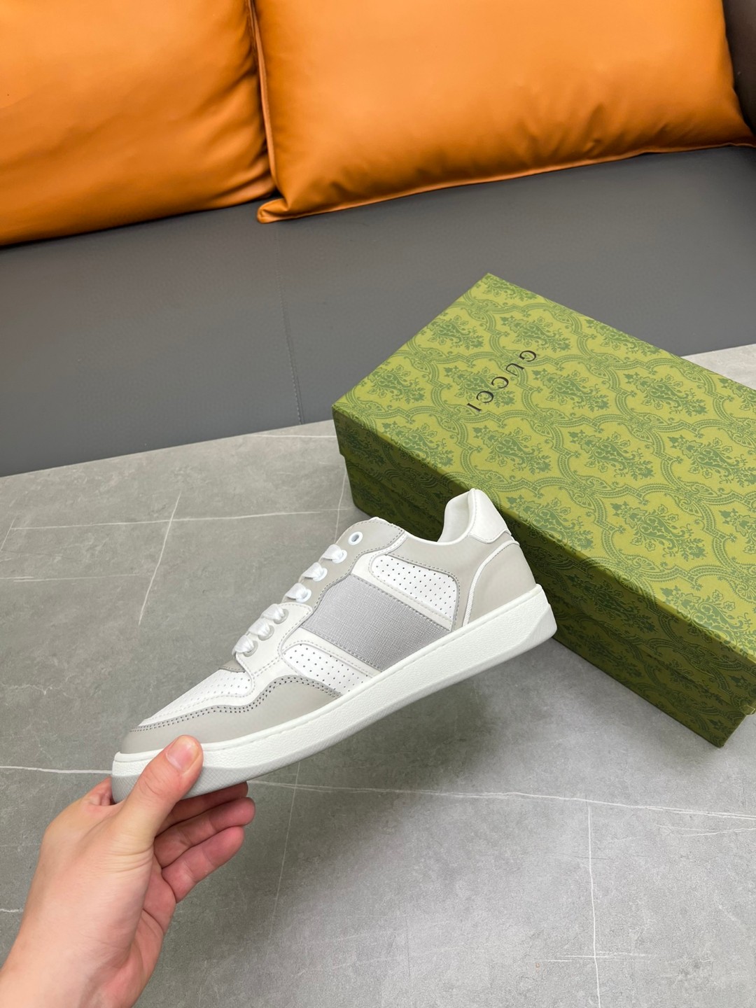 Gvc*1 Mac80 Sneaker Grey For Men
