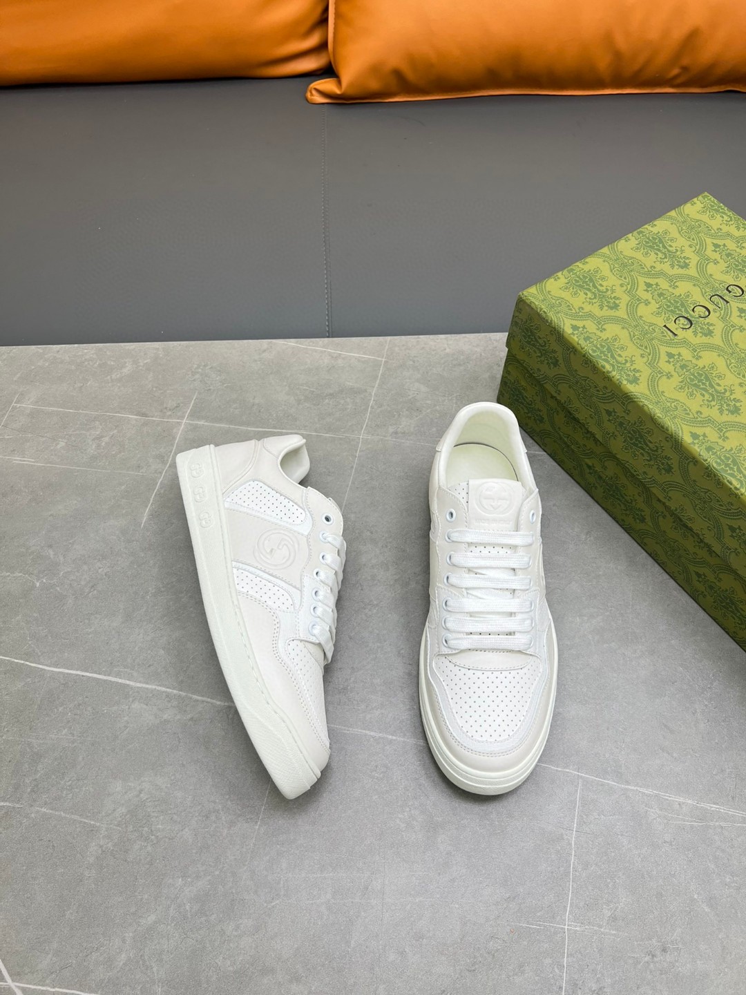 Gvc*1 Mac80 Sneaker White For Men