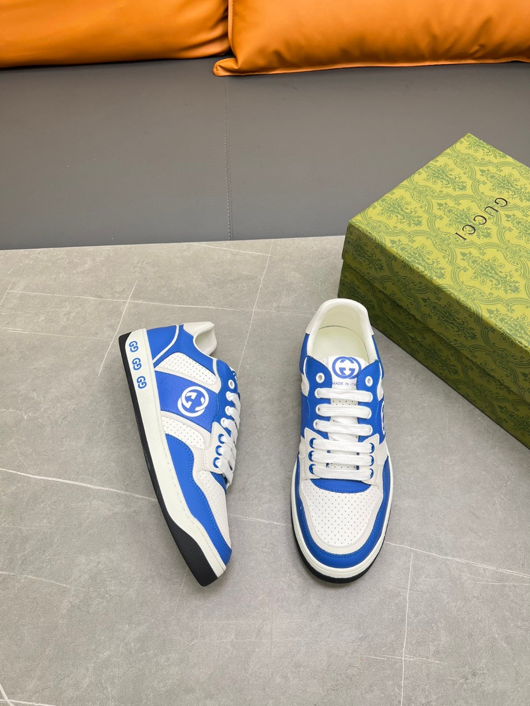 Gvc*1 Mac80 Sneaker Blue For Men