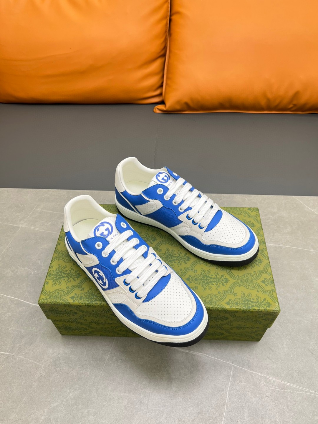 Gvc*1 Mac80 Sneaker Blue For Men