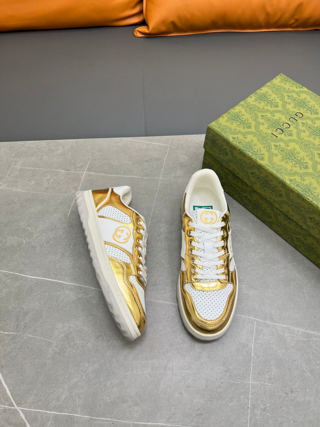 Gvc*1 Mac80 Sneaker Gold For Men