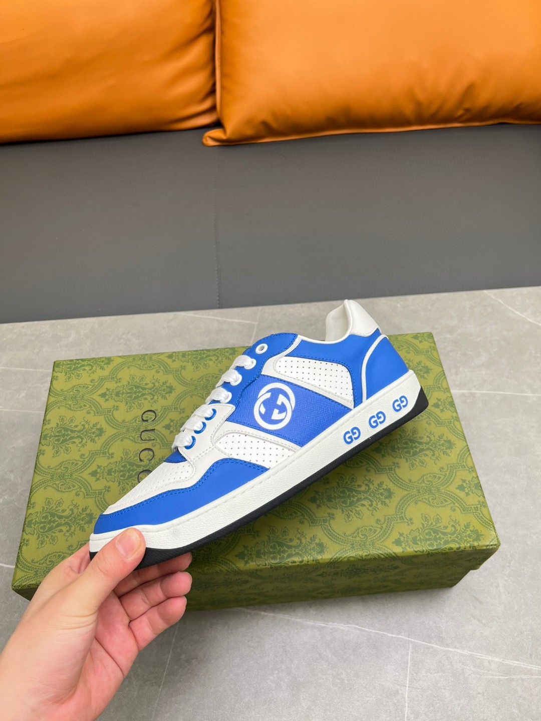 Gvc*1 Mac80 Sneaker Blue For Men