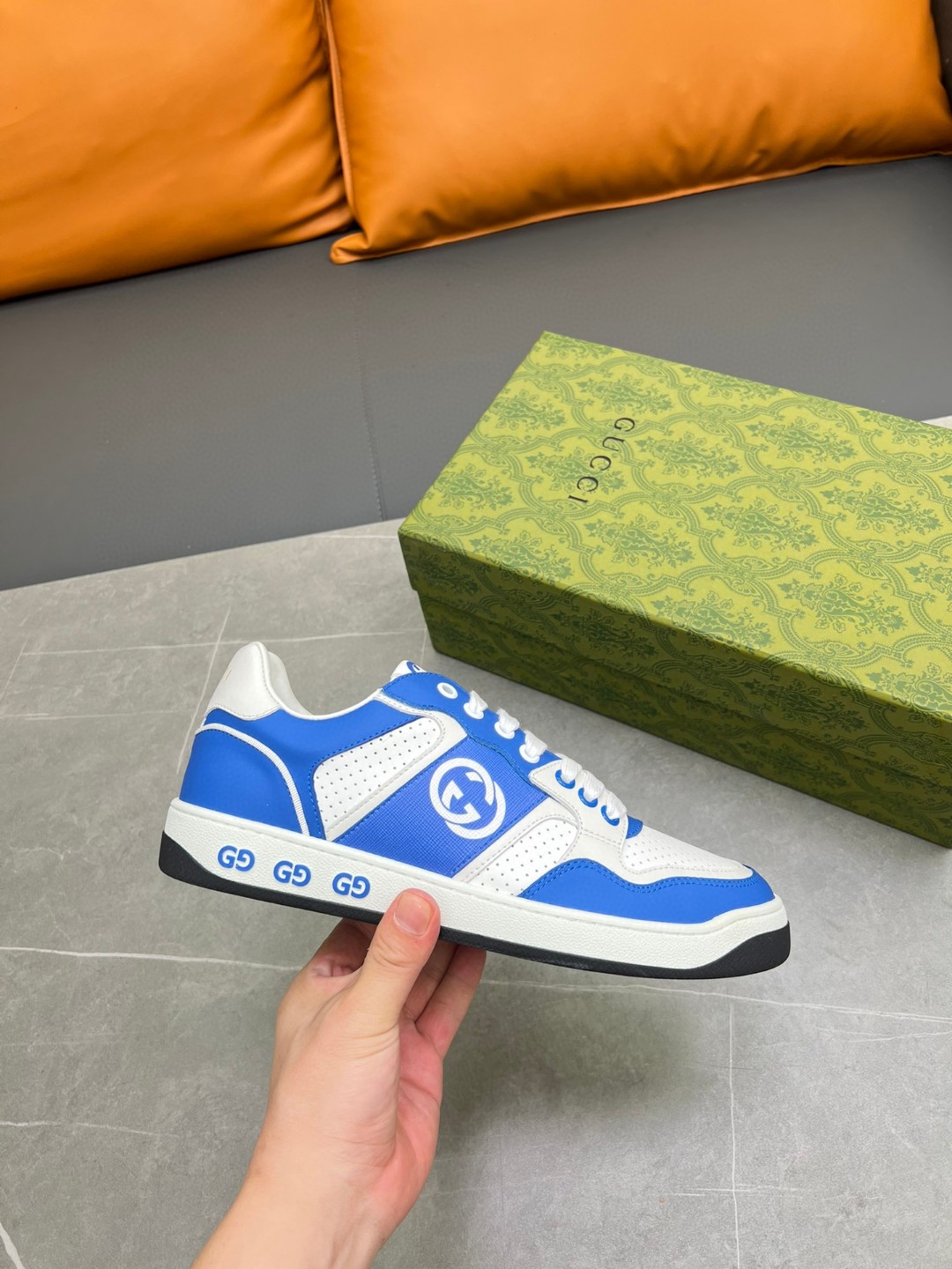 Gvc*1 Mac80 Sneaker Blue For Men
