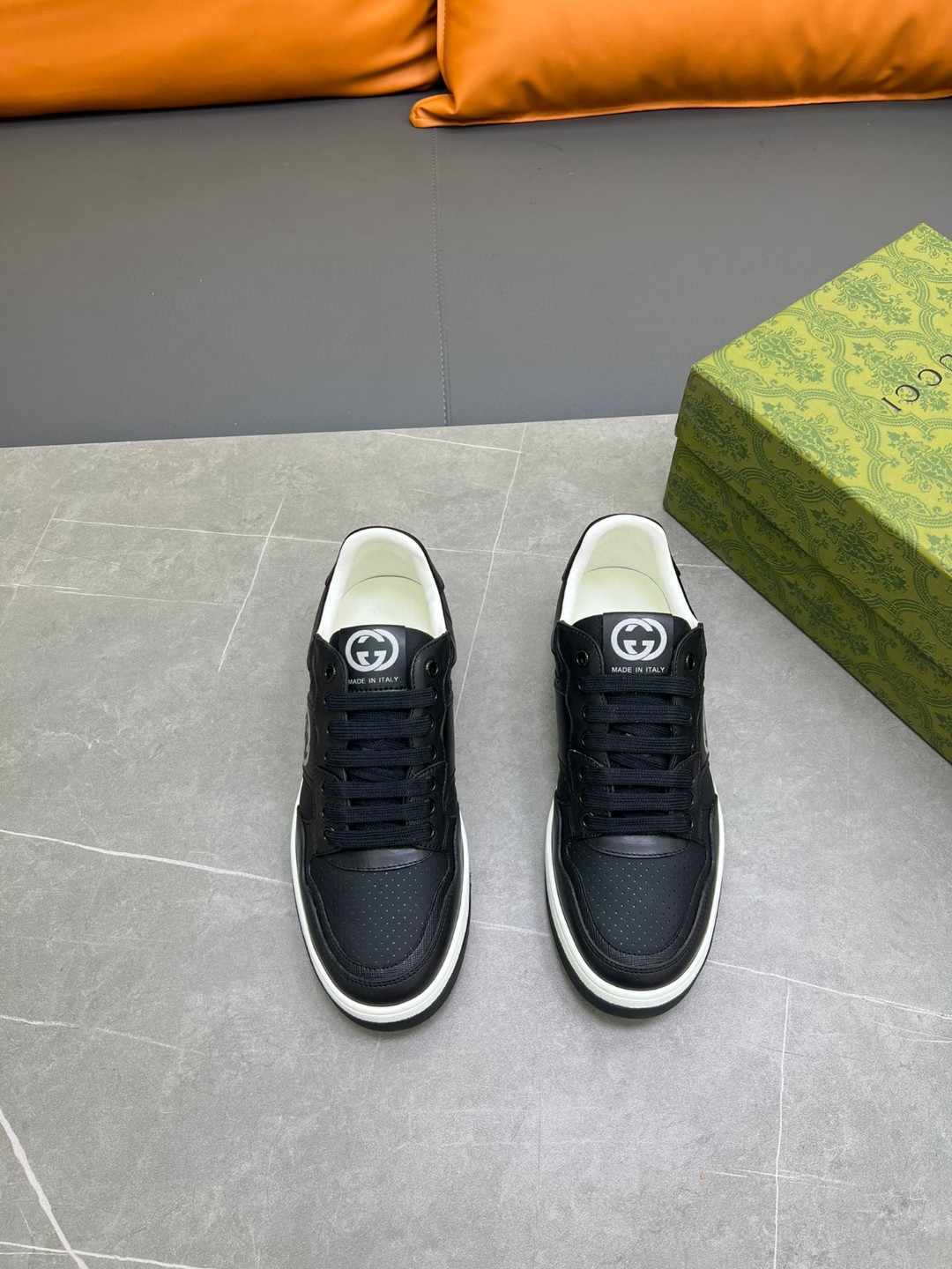 Gvc*1 Mac80 Sneaker Black For Men