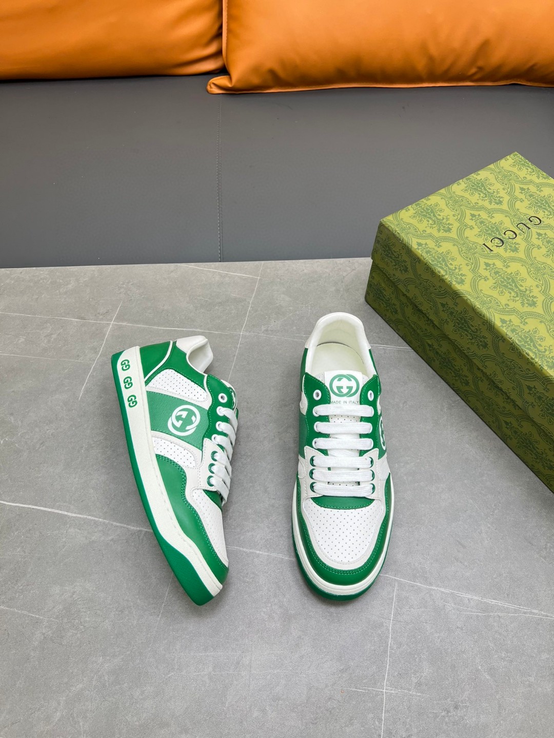 Gvc*1 Mac80 Sneaker Green For Men