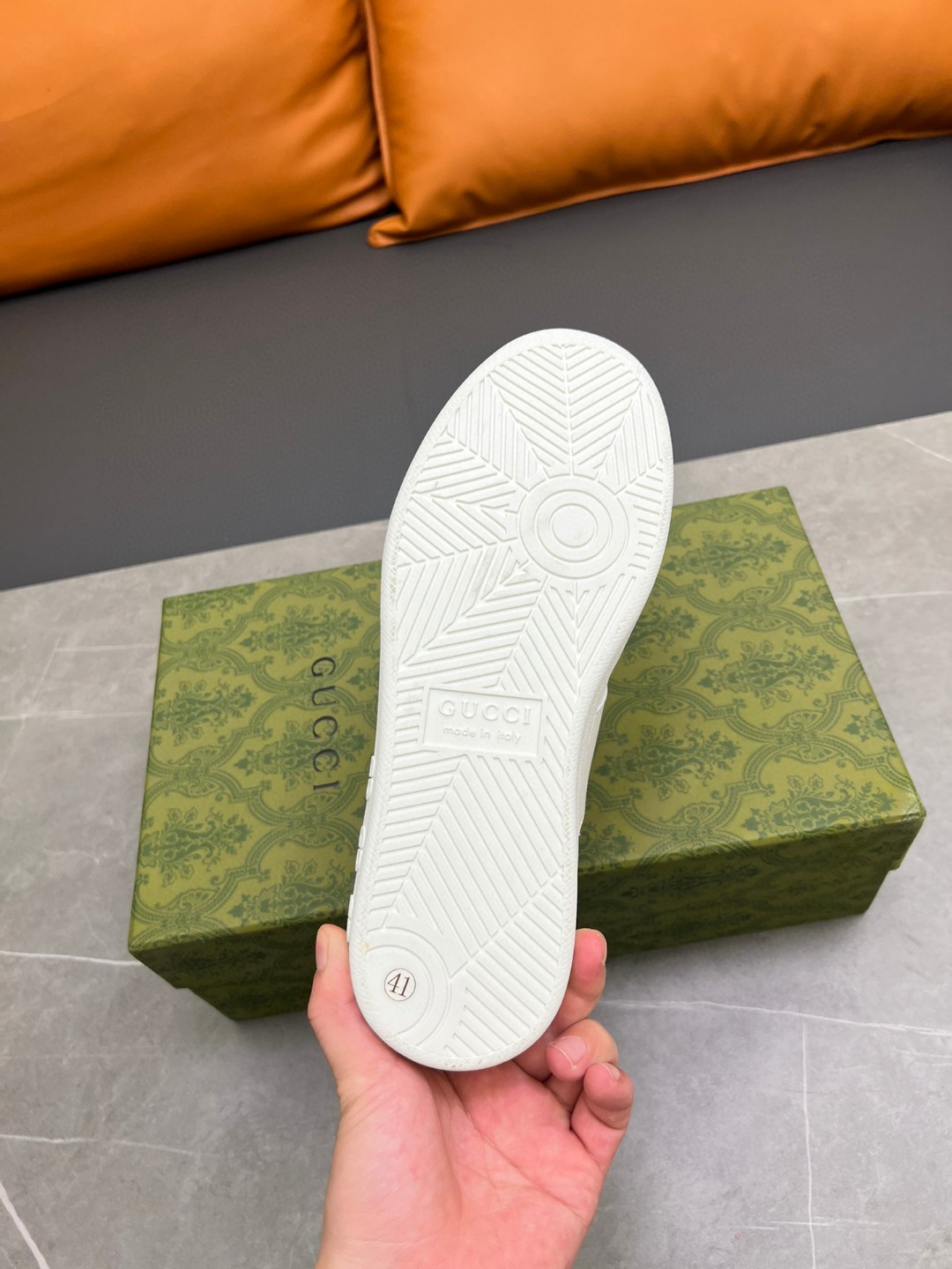 Gvc*1 Mac80 Sneaker White For Men
