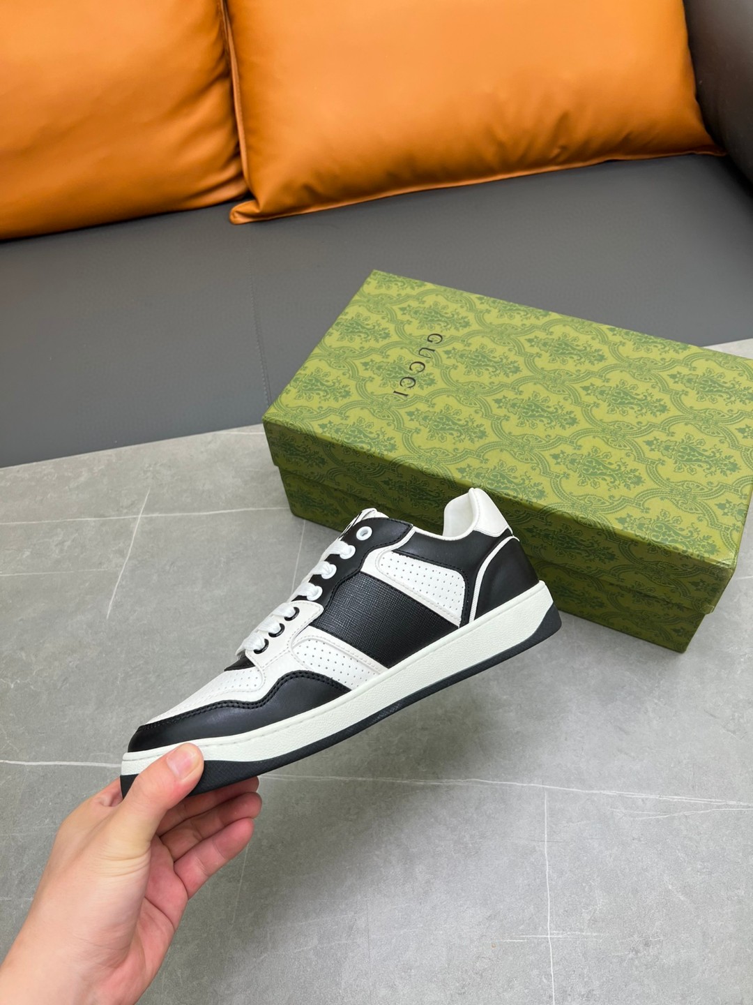 Gvc*1 Mac80 Sneaker Black For Men