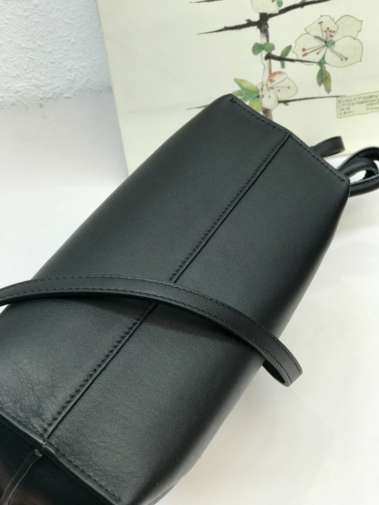 L0ew* Mini Flamenco Clutch Black/Brown/Dark Green/Green For Women 9.4in / 23.9cm A411FC2X37