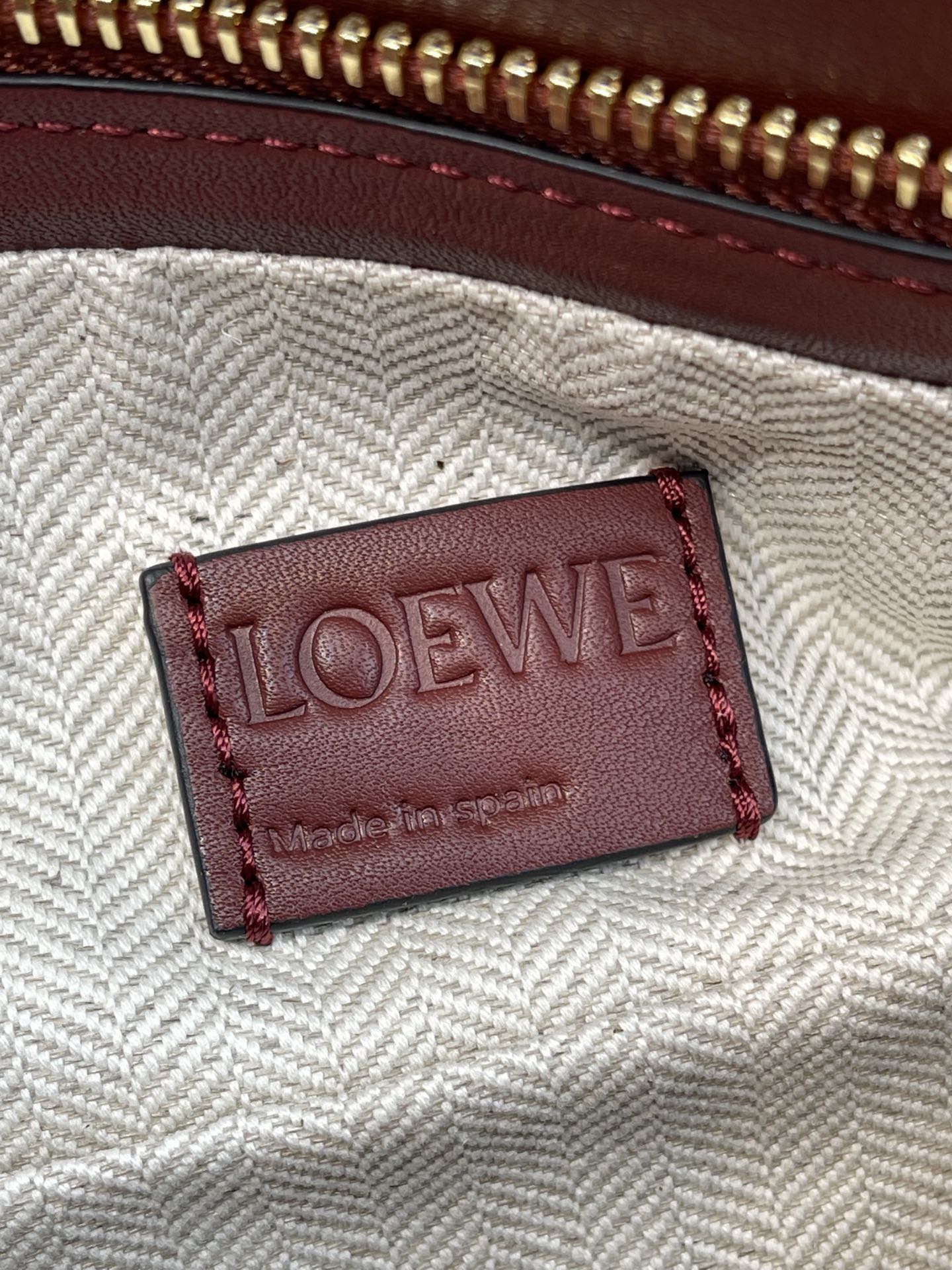 L0ew* Puzzle Hobo Bag Black/Light Green/Pink/Yellow/White For Women 11.3in / 28.7cm A510J67X01