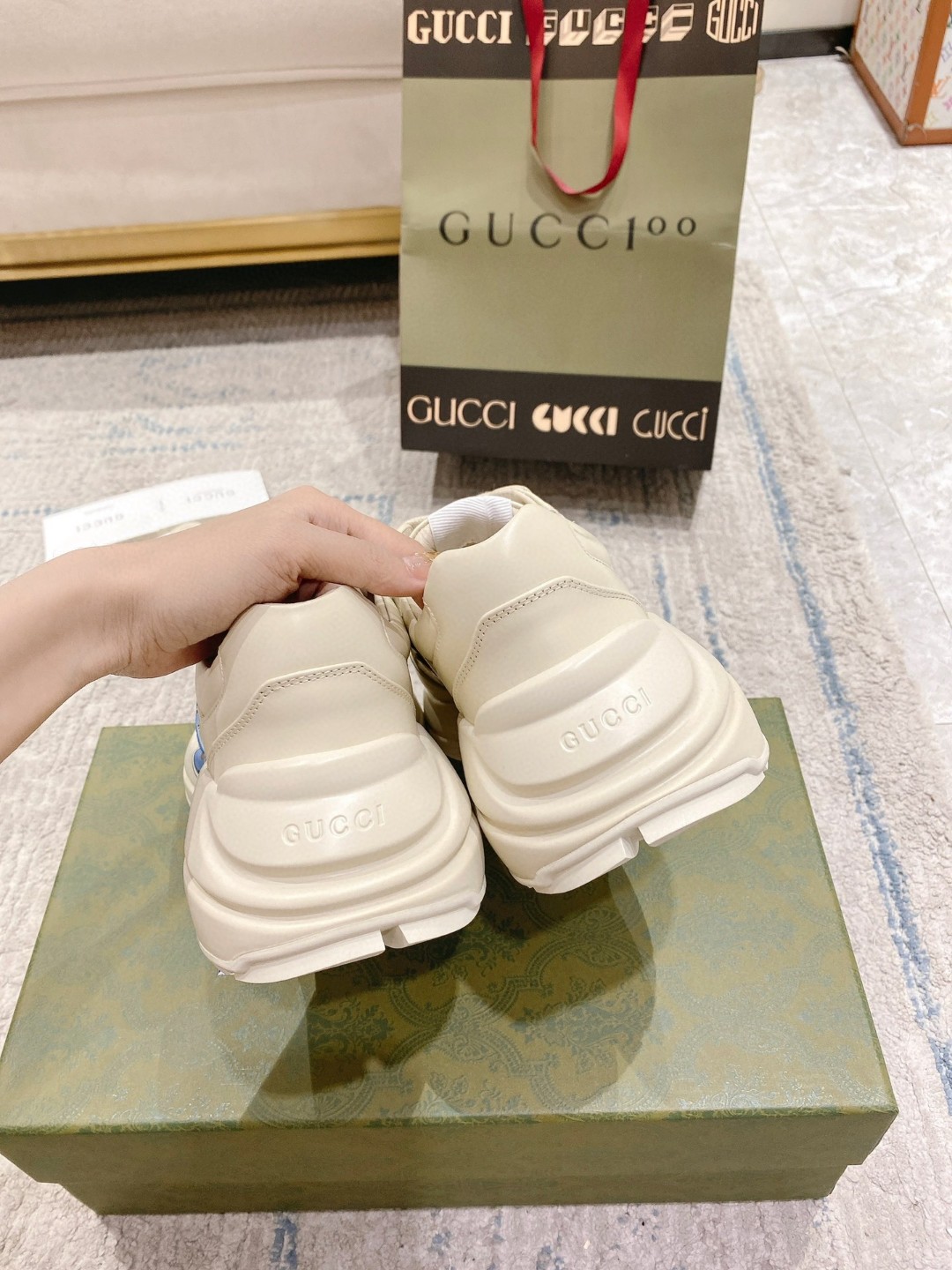 Gvc*1 Rhyton Sneaker White For Men