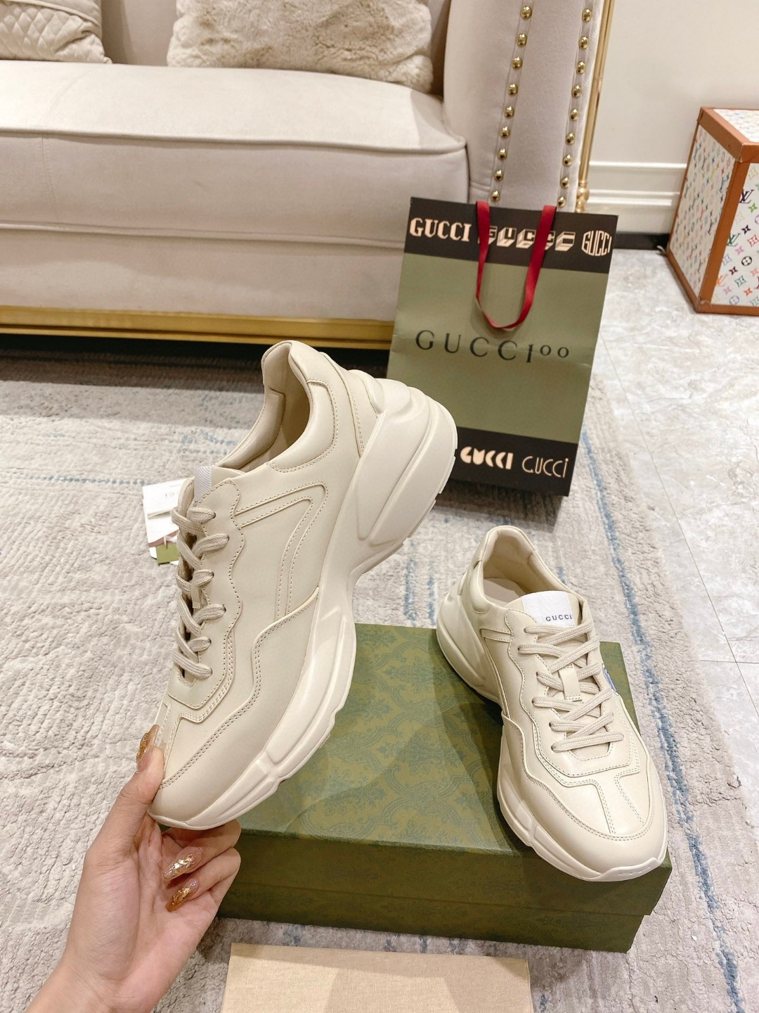 Gvc*1 Rhyton Sneaker White For Men
