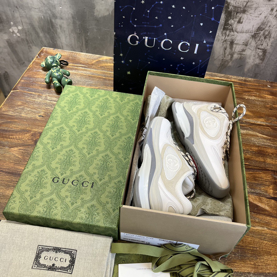 Gvc*1 Run Sneaker White For Men