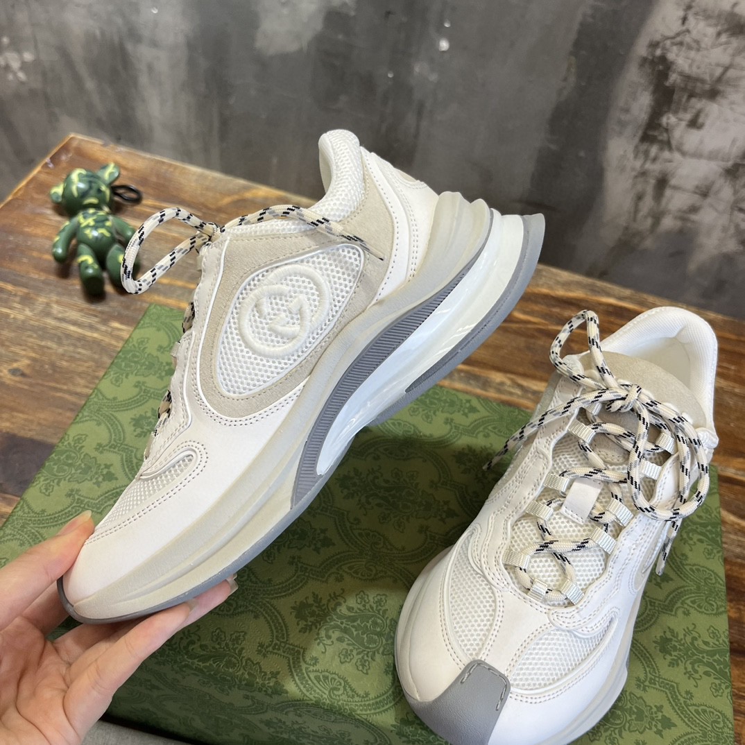 Gvc*1 Run Sneaker White For Men