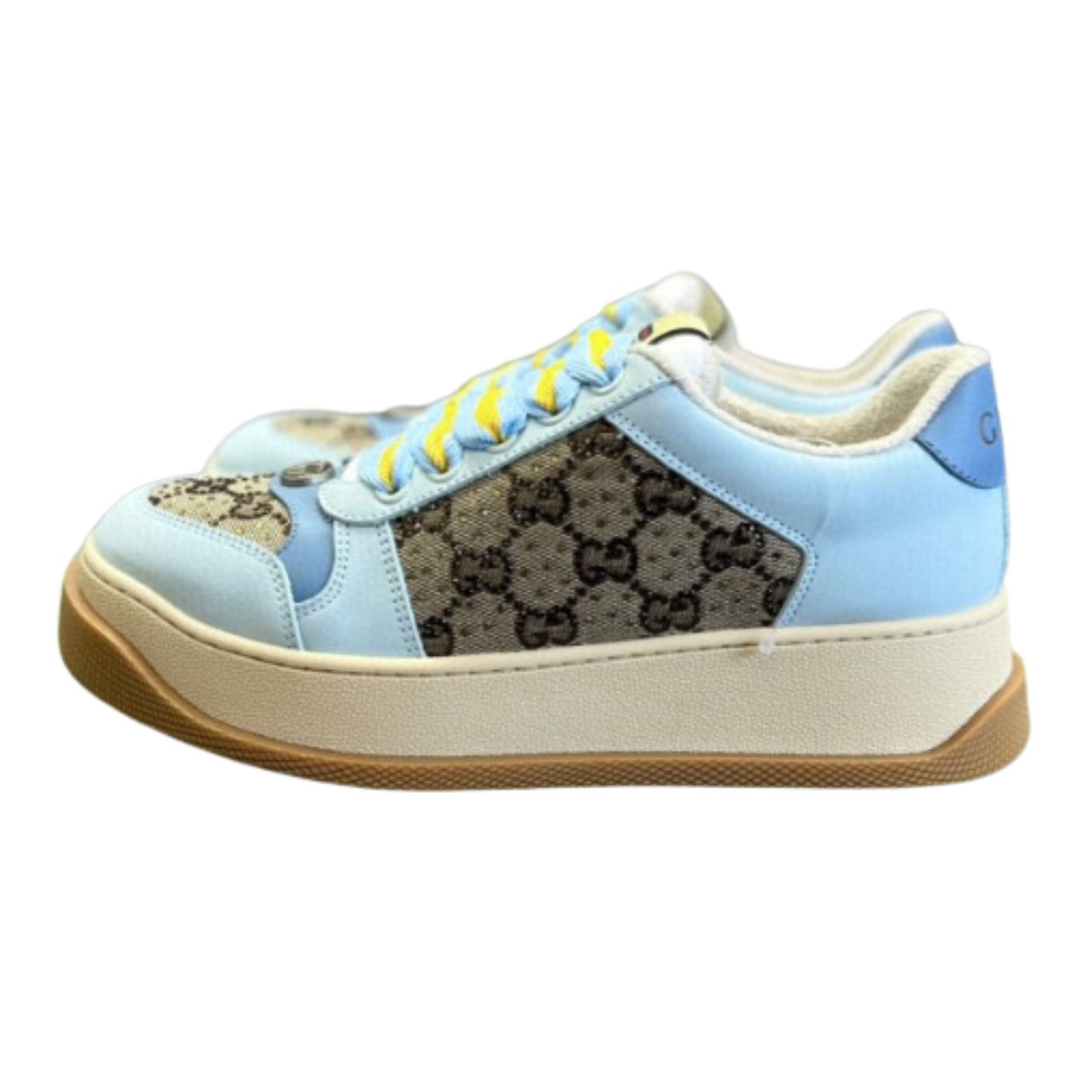 Gvc*1 Screener GG Sneaker Light Blue For Men