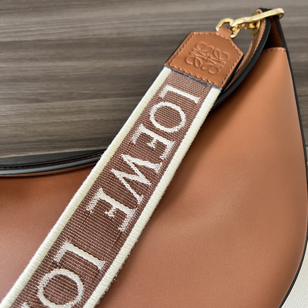 L0ew* Small Luna Bag Black/Brown/Cream/Green/Yellow For Women 12in / 30.5cm A923PM1X01