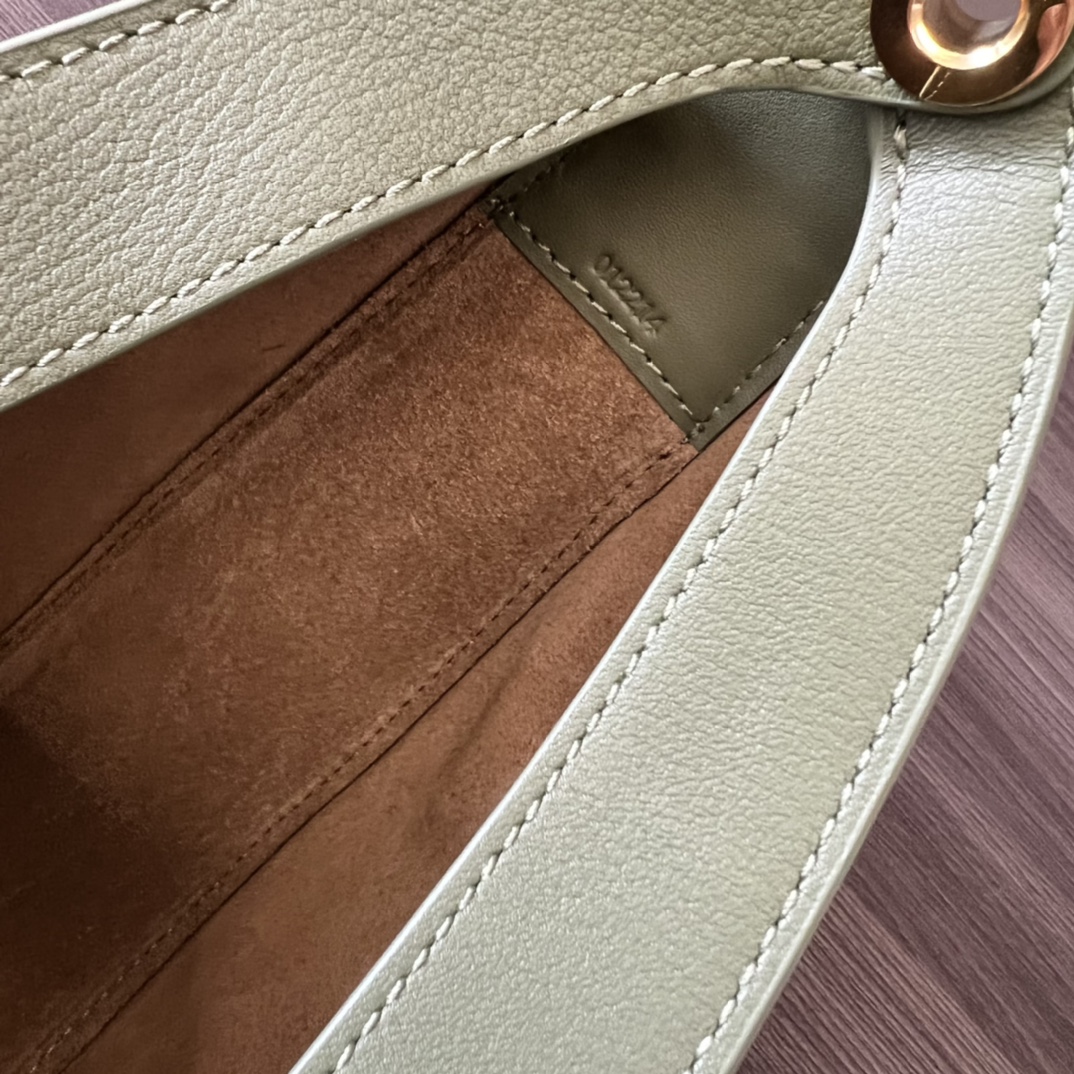 L0ew* Small Luna Bag Black/Brown/Cream/Green/Yellow For Women 12in / 30.5cm A923PM1X01