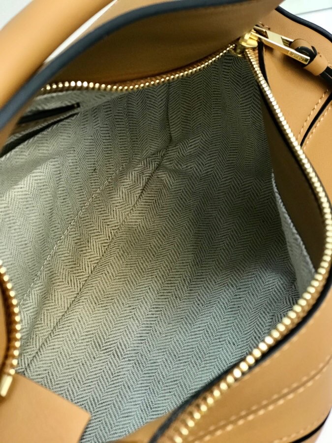 L0ew* Small Puzzle Bag Brown For Women 9.4in / 24cm
