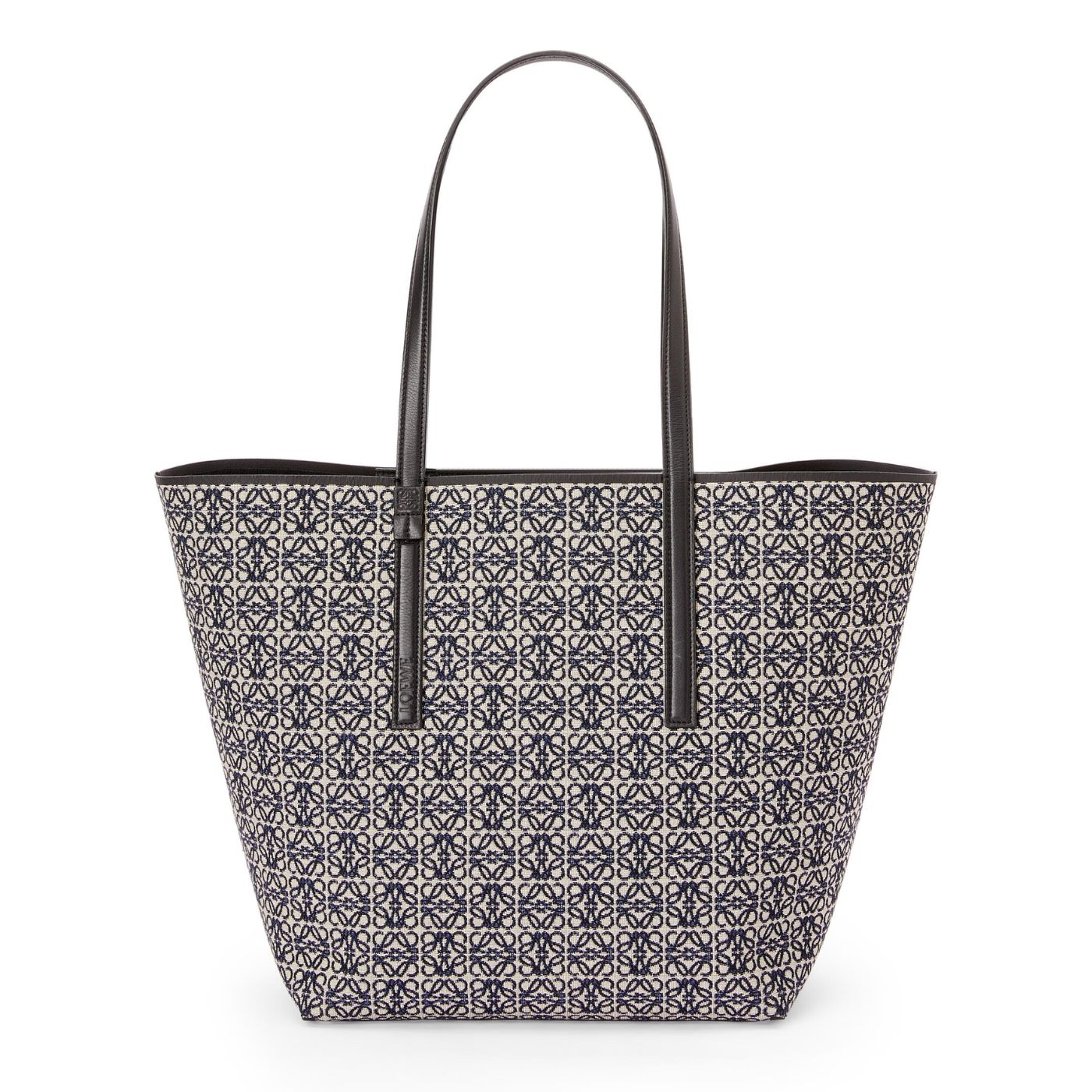 L0ew* T Tote bag in Anagram Black/Grey For Women 18.1in / 46cm B657Z73X03