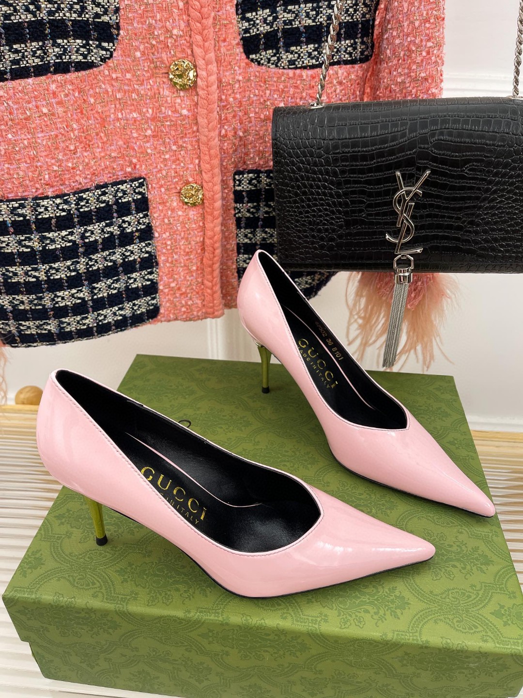 Gvc*1 High-Heel Pump Light Pink For Women