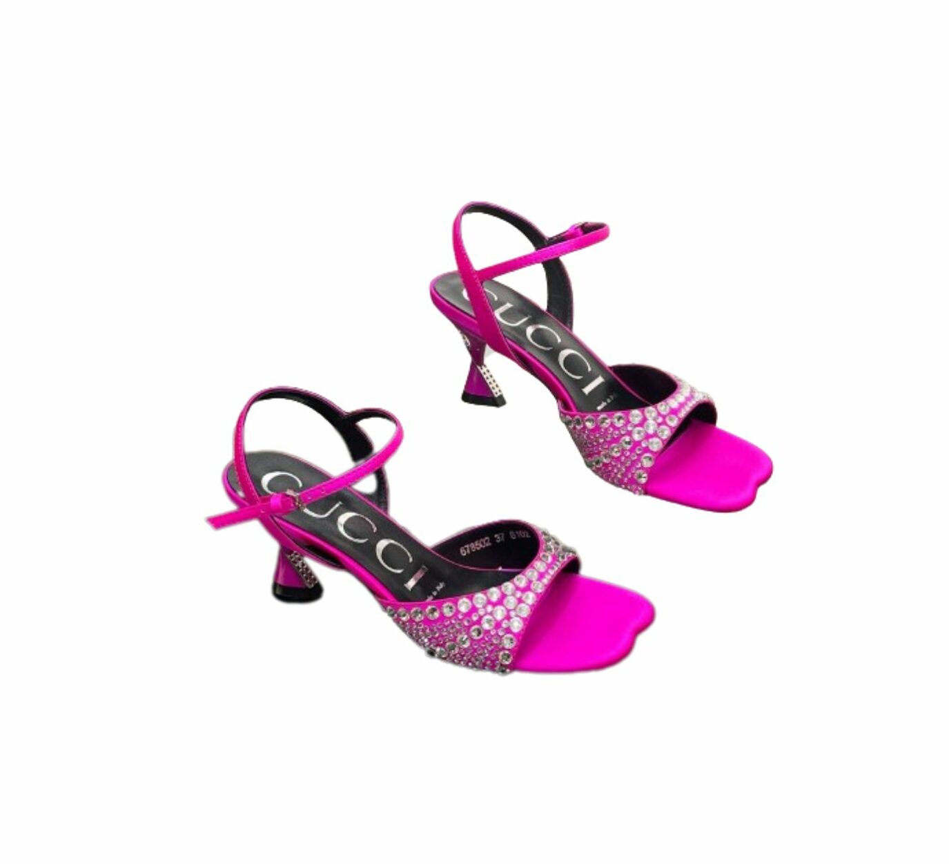 Gvc*1 Sandal With Crystals Pink For Women