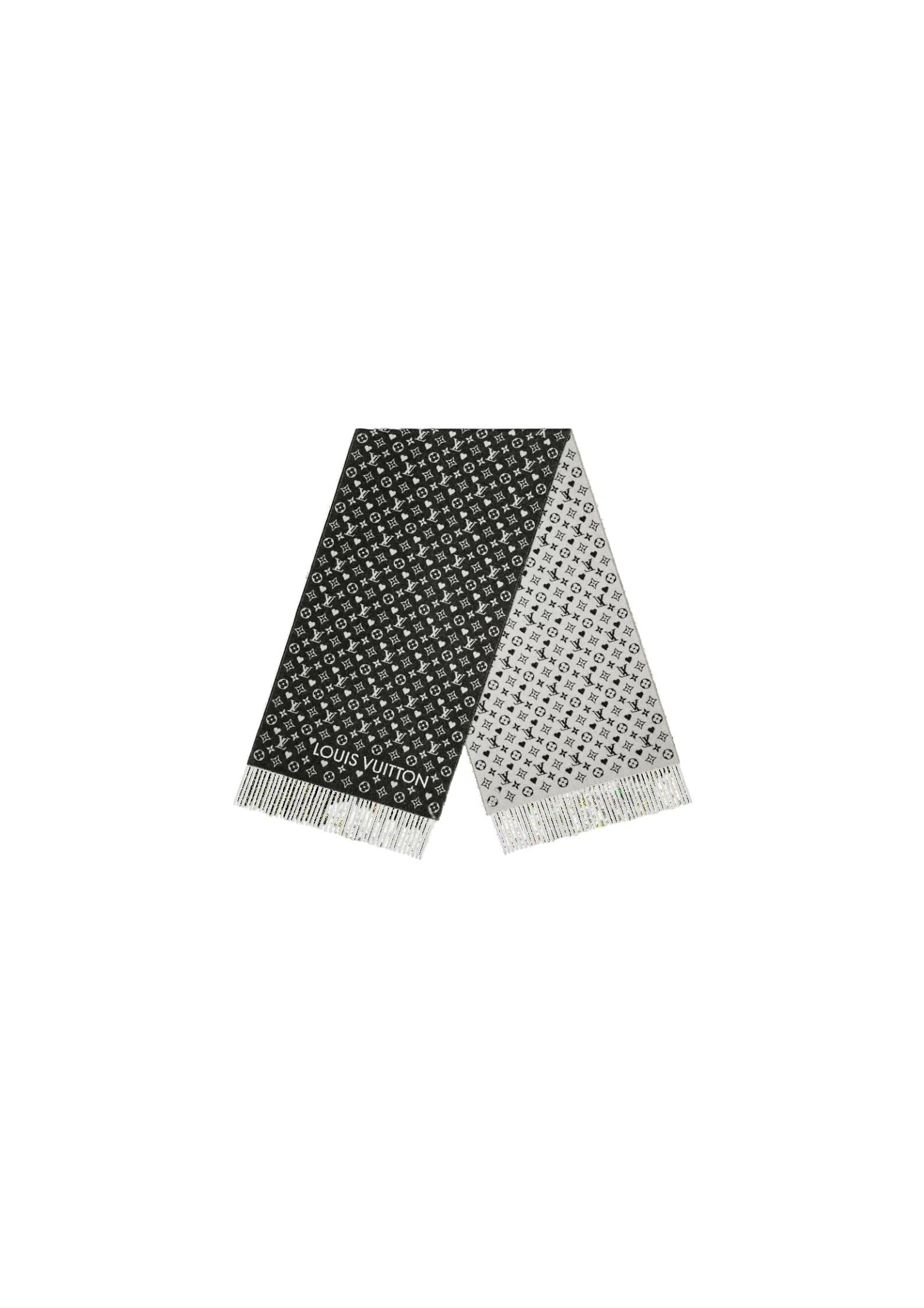 L0vis Vvtt0n Game On Scarf Black For Women MP2907