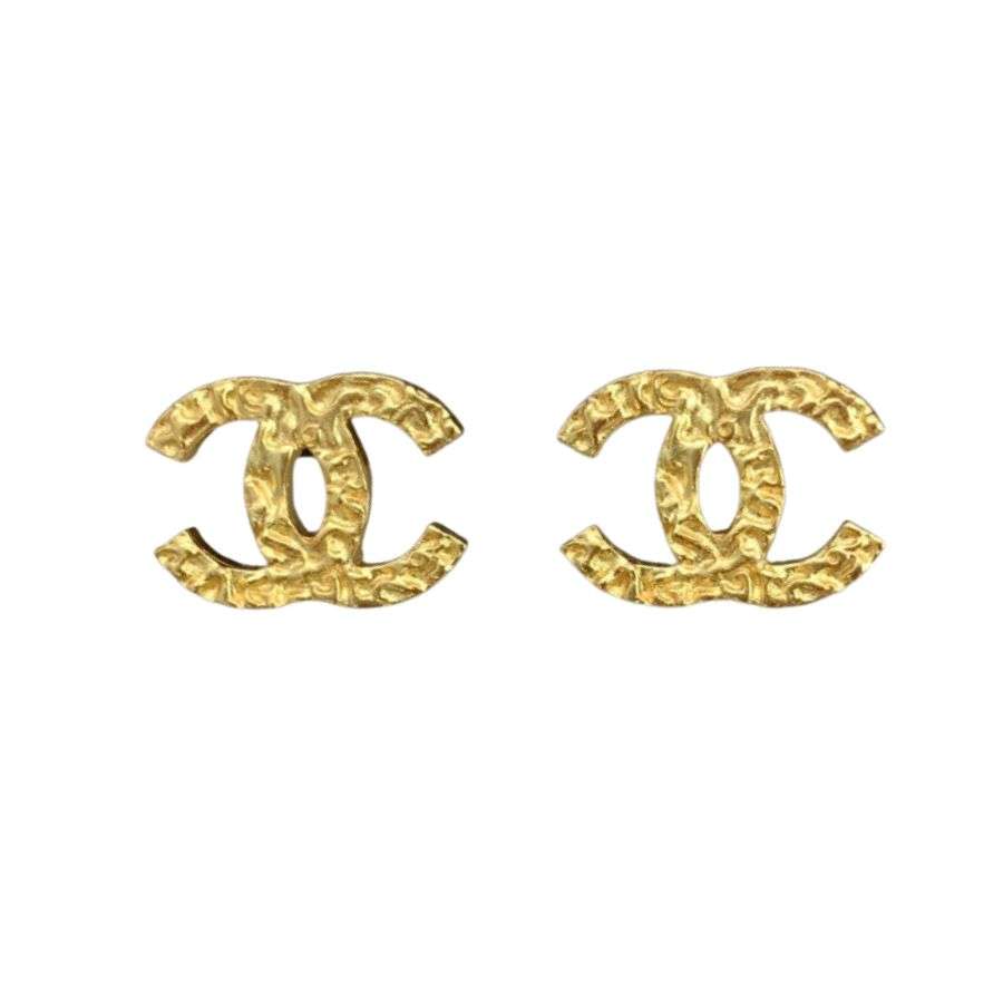 Ch**el CC Earrings Gold For Women