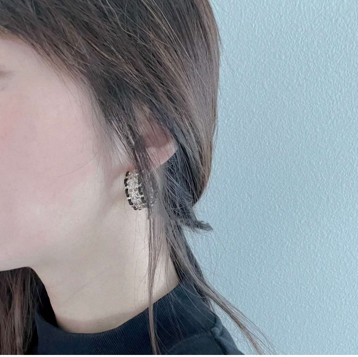 Ch**el Star Earrings Gold For Women