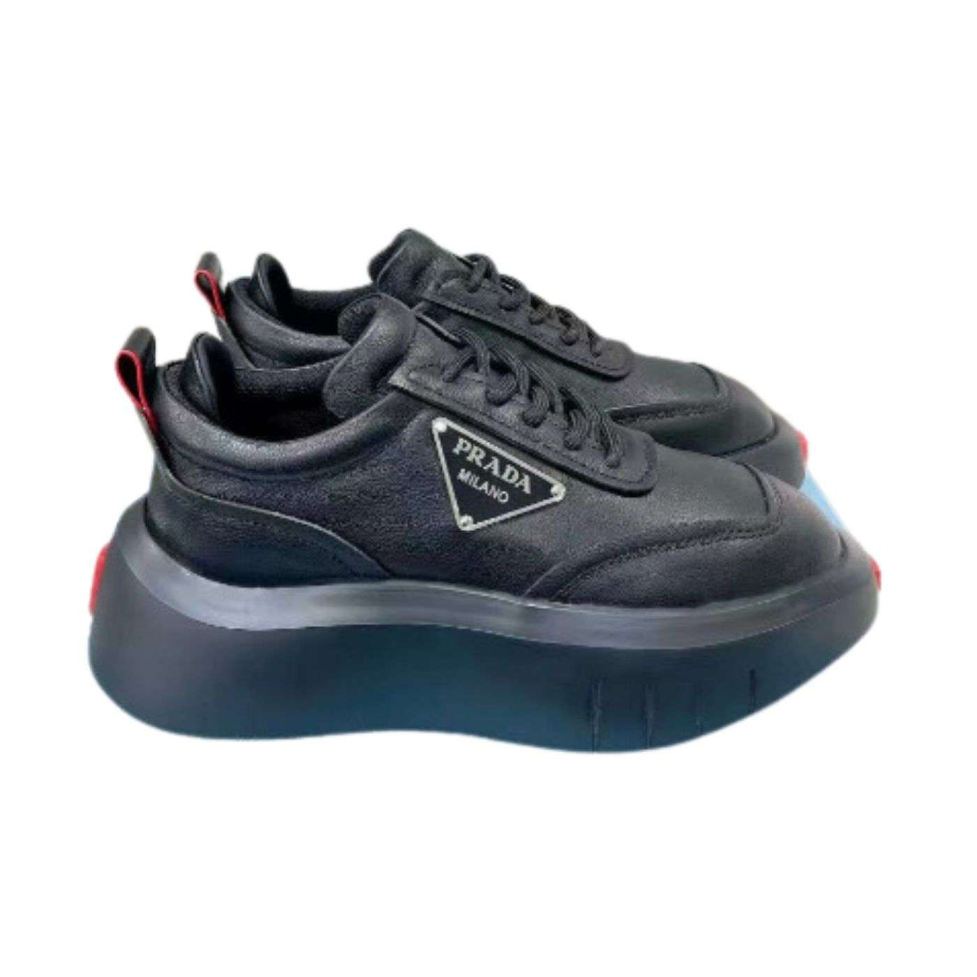 Pra*a Padded Sneakers Black For Women
