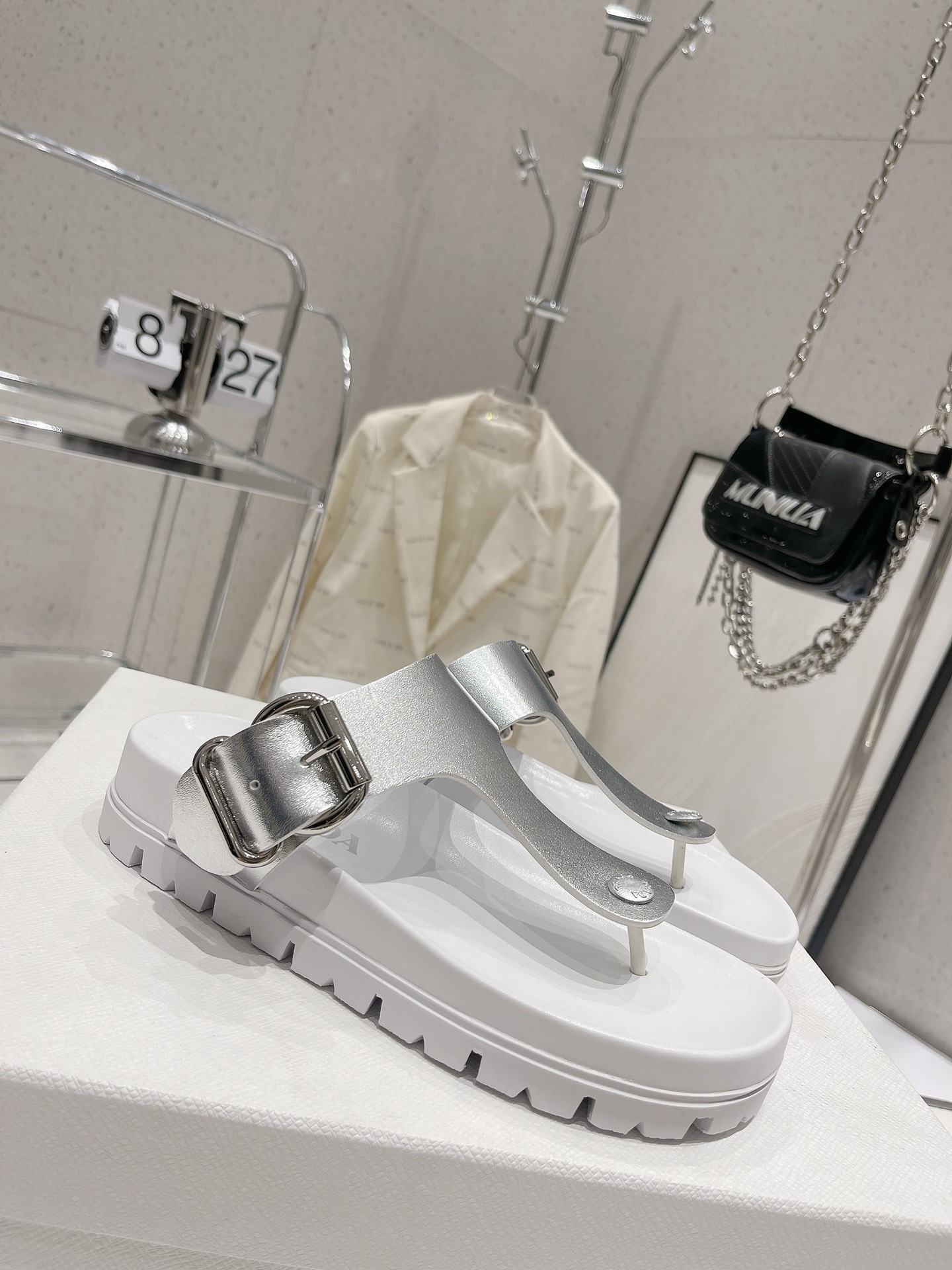 Pra*a Holster AD Coastal Silver For Women