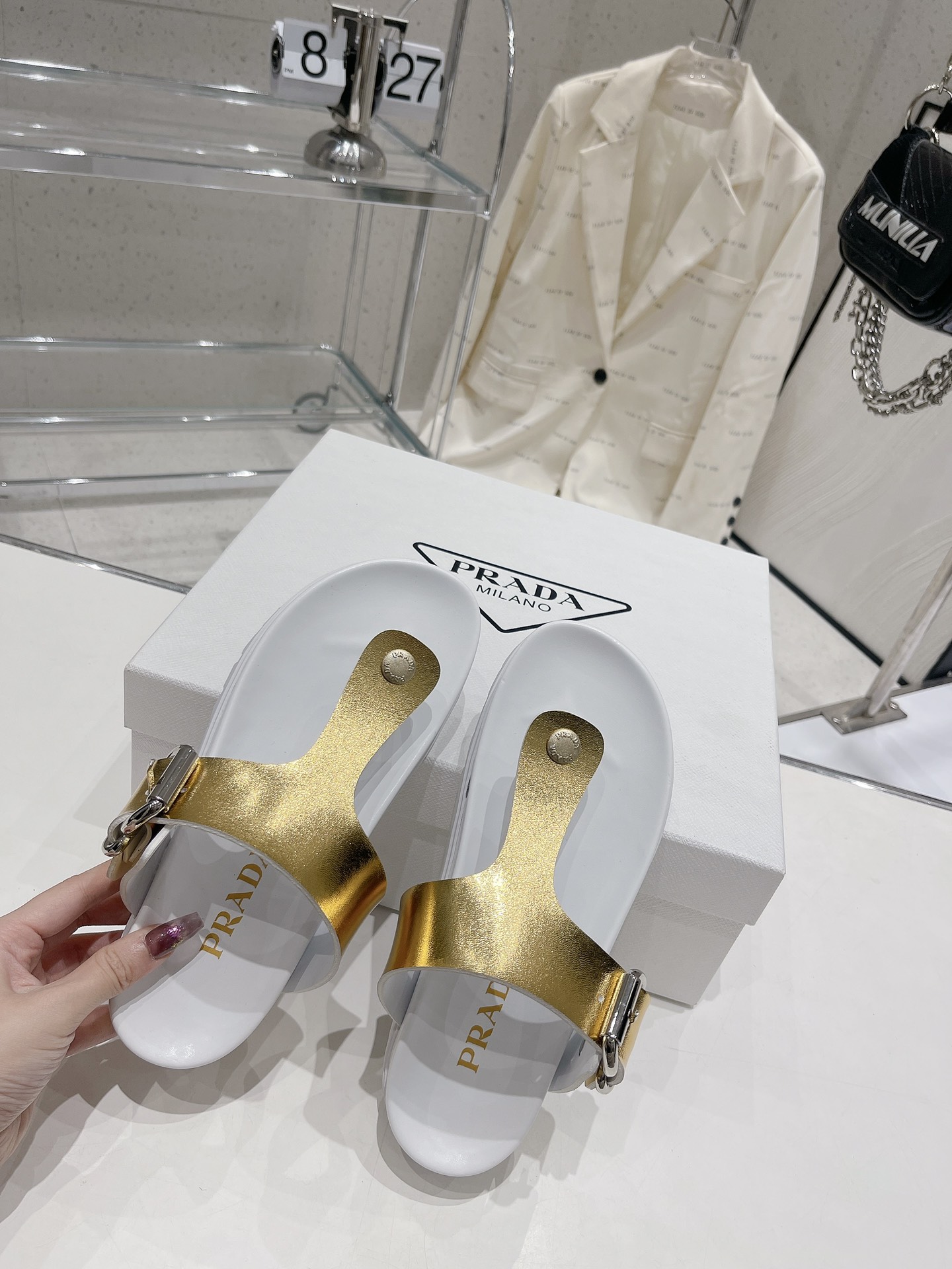 Pra*a Holster AD Coastal Gold For Women