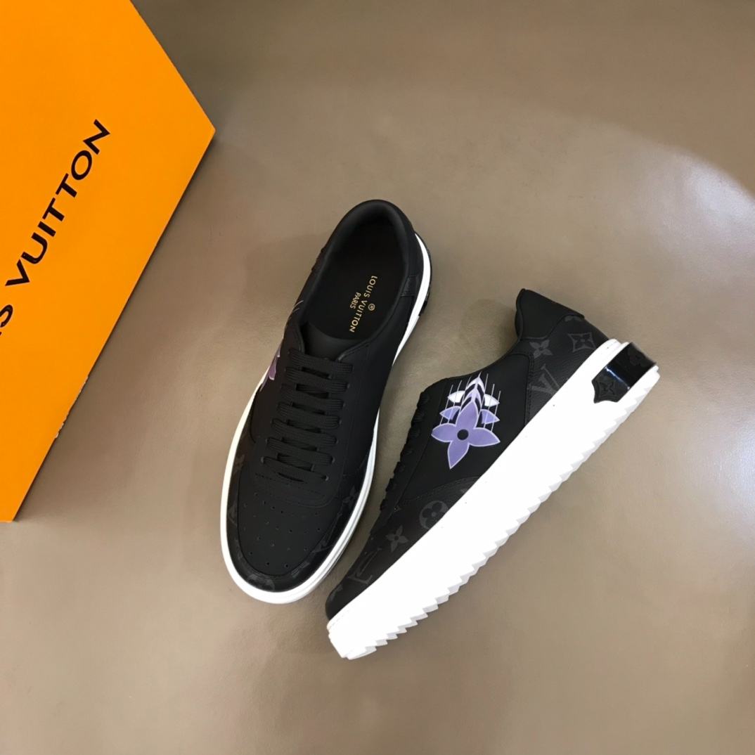 L0vis Vvtt0n Rivoli Sneaker Black For Men