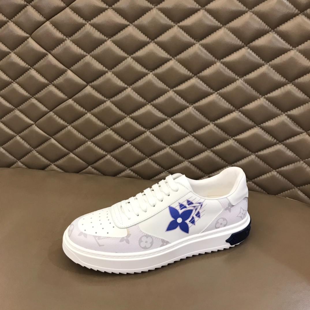 L0vis Vvtt0n Rivoli Sneaker White For Men