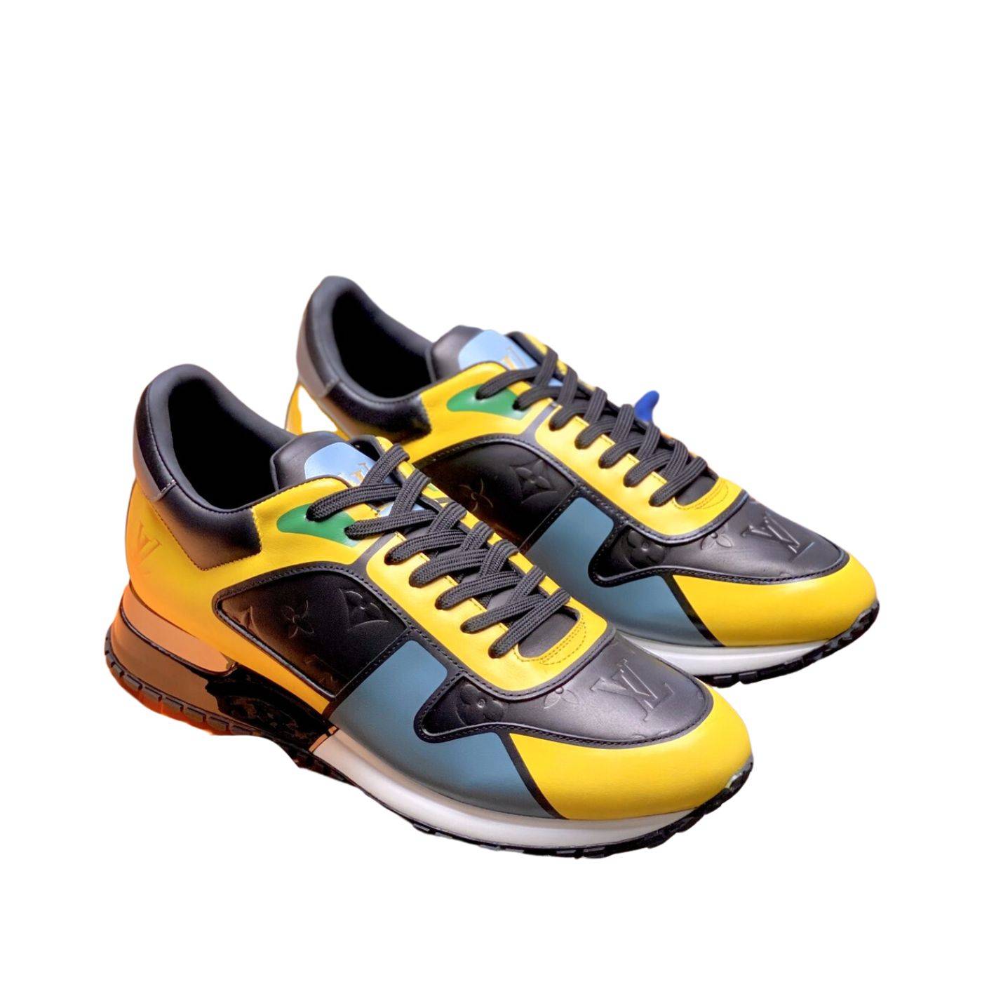 L0vis Vvtt0n Run Away Sneaker Yellow For Men