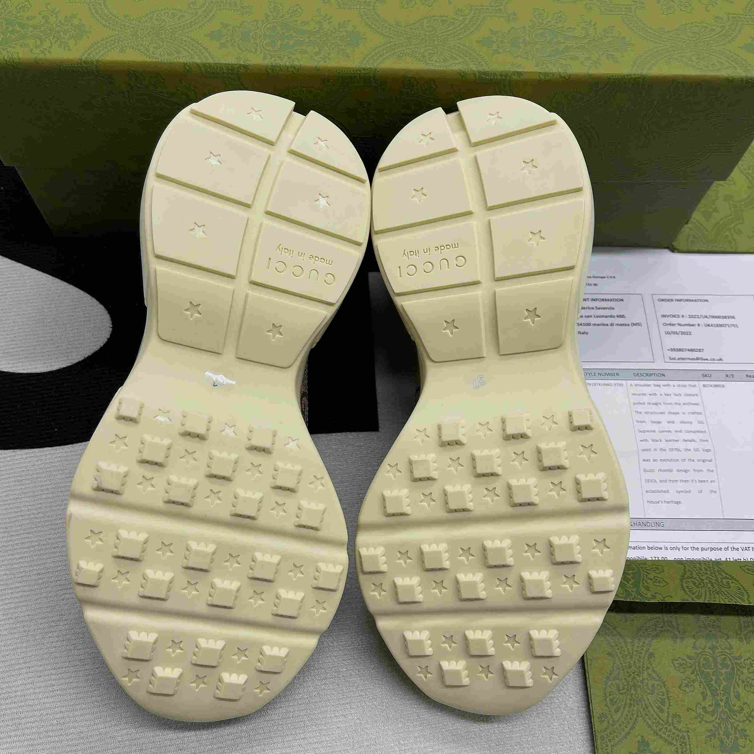 Gvc*1 GG 100 Rhyton Sneaker ‎White For Men