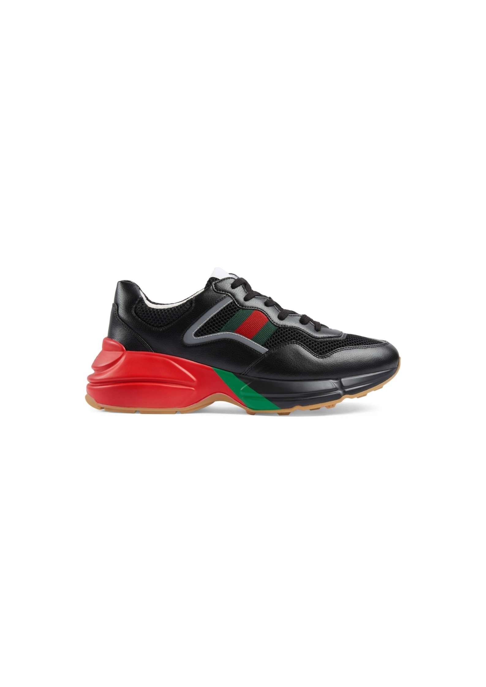 Gvc*1 GG Rhyton Sneaker Black For Men