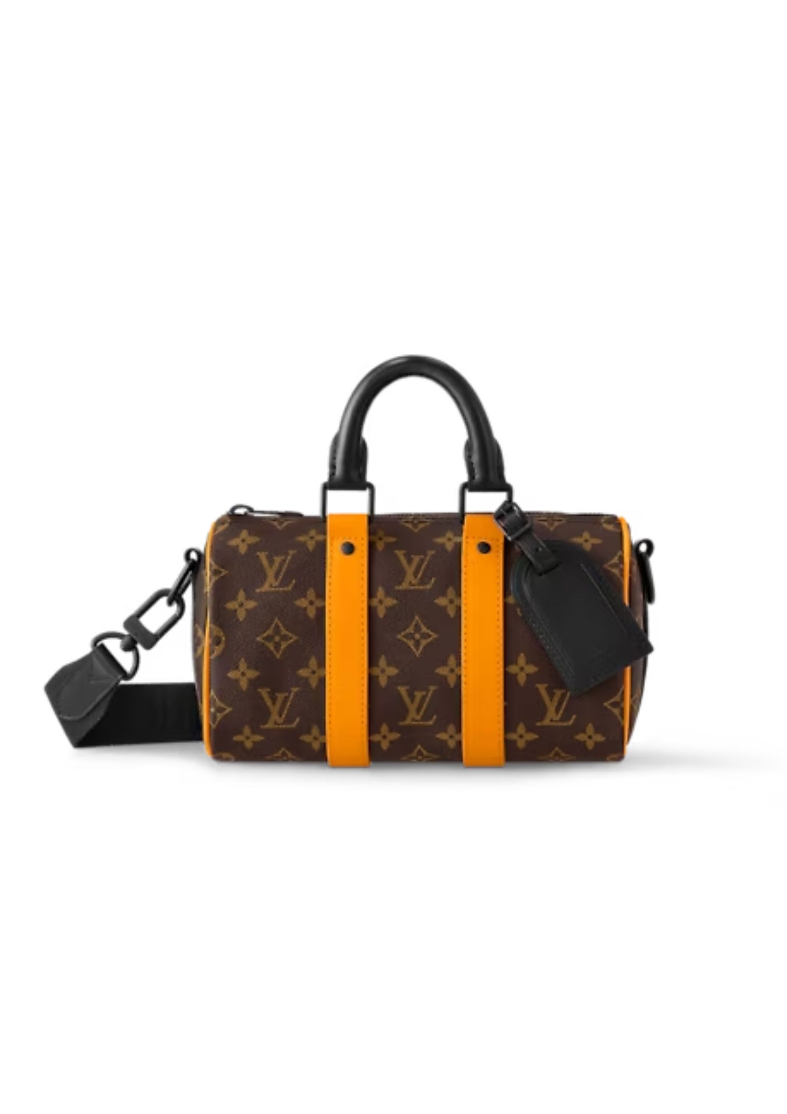L0vis Vvtt0n Keepall Bandoulière 25 Bag Brown/Black 25cm/ 9.8 in M46687