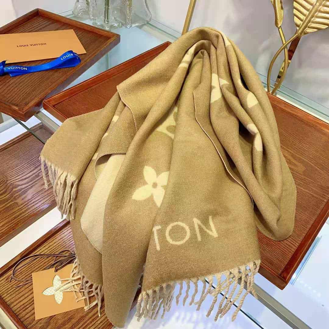 L0vis Vvtt0n Reykjavik Scarf Brown For Women