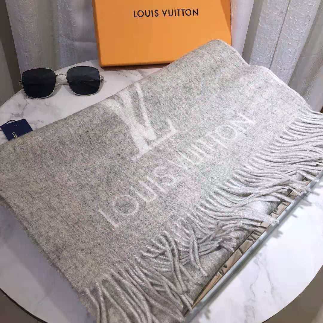 L0vis Vvtt0n Reykjavik Scarf Grey For Women