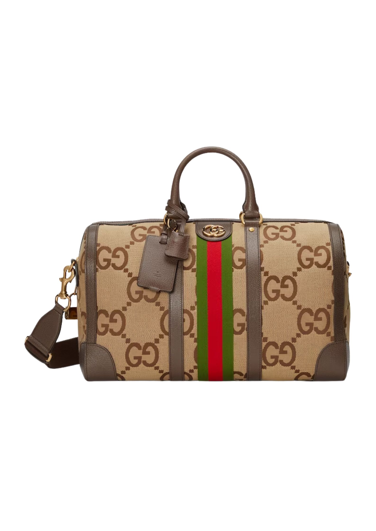Gvc*1 Savoy Small Duffle Bag Brown 17.3 in/43 cm 724642 UKMKG 8396