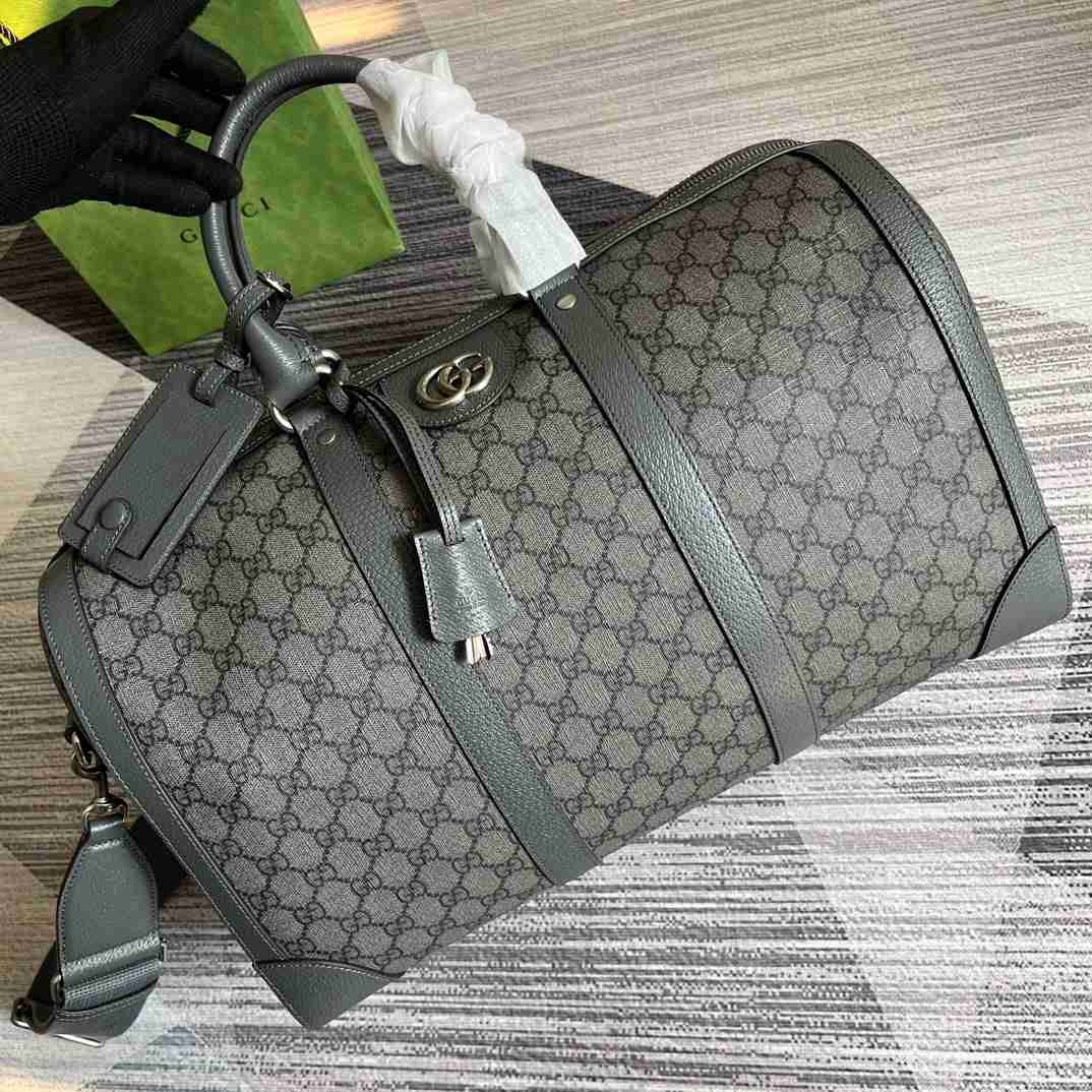 Gvc*1 Savoy Small Duffle Bag Grey 17.7 in/45 cm ‎724642 UULHK 8576