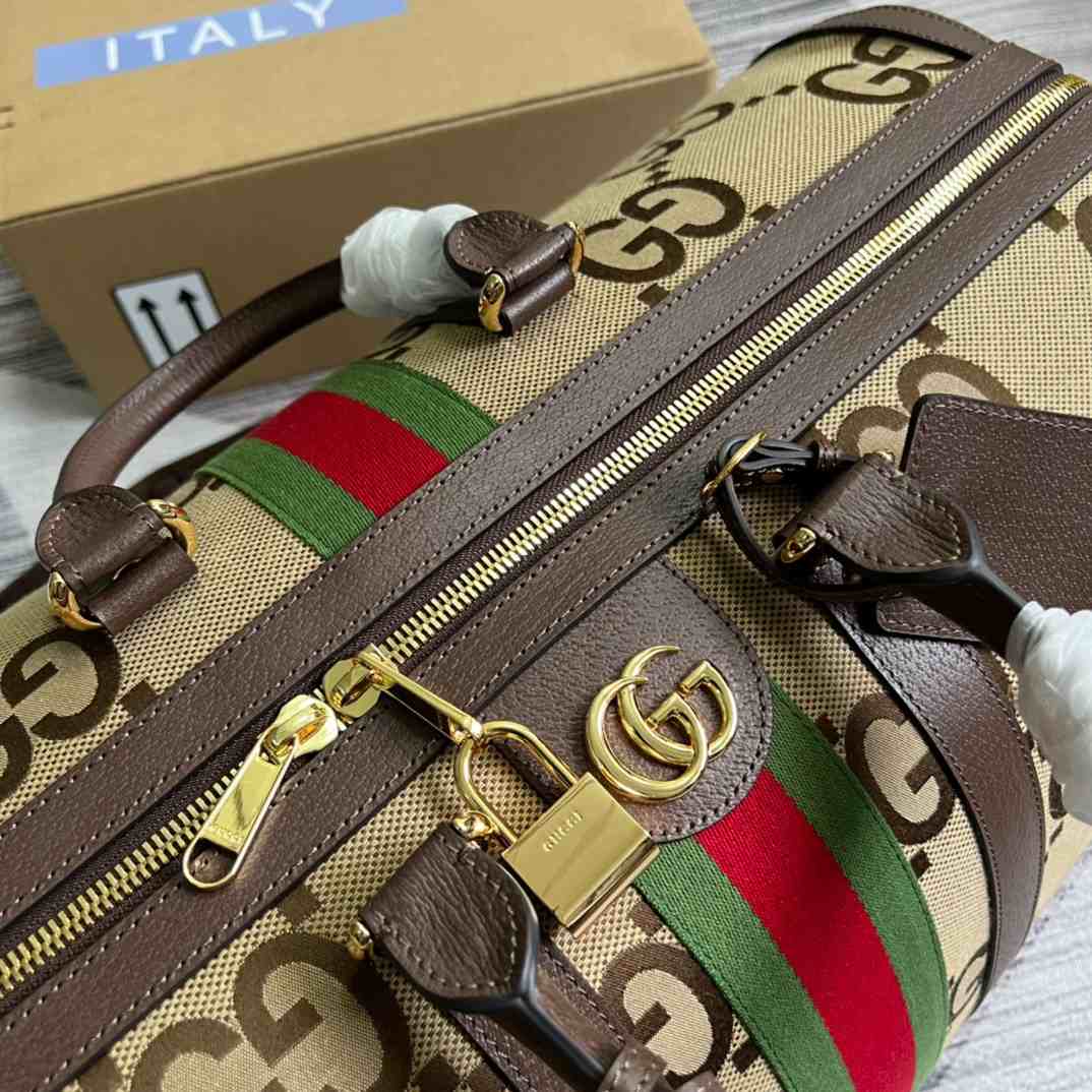 Gvc*1 Savoy Small Duffle Bag Brown 17.3 in/43 cm 724642 UKMKG 8396