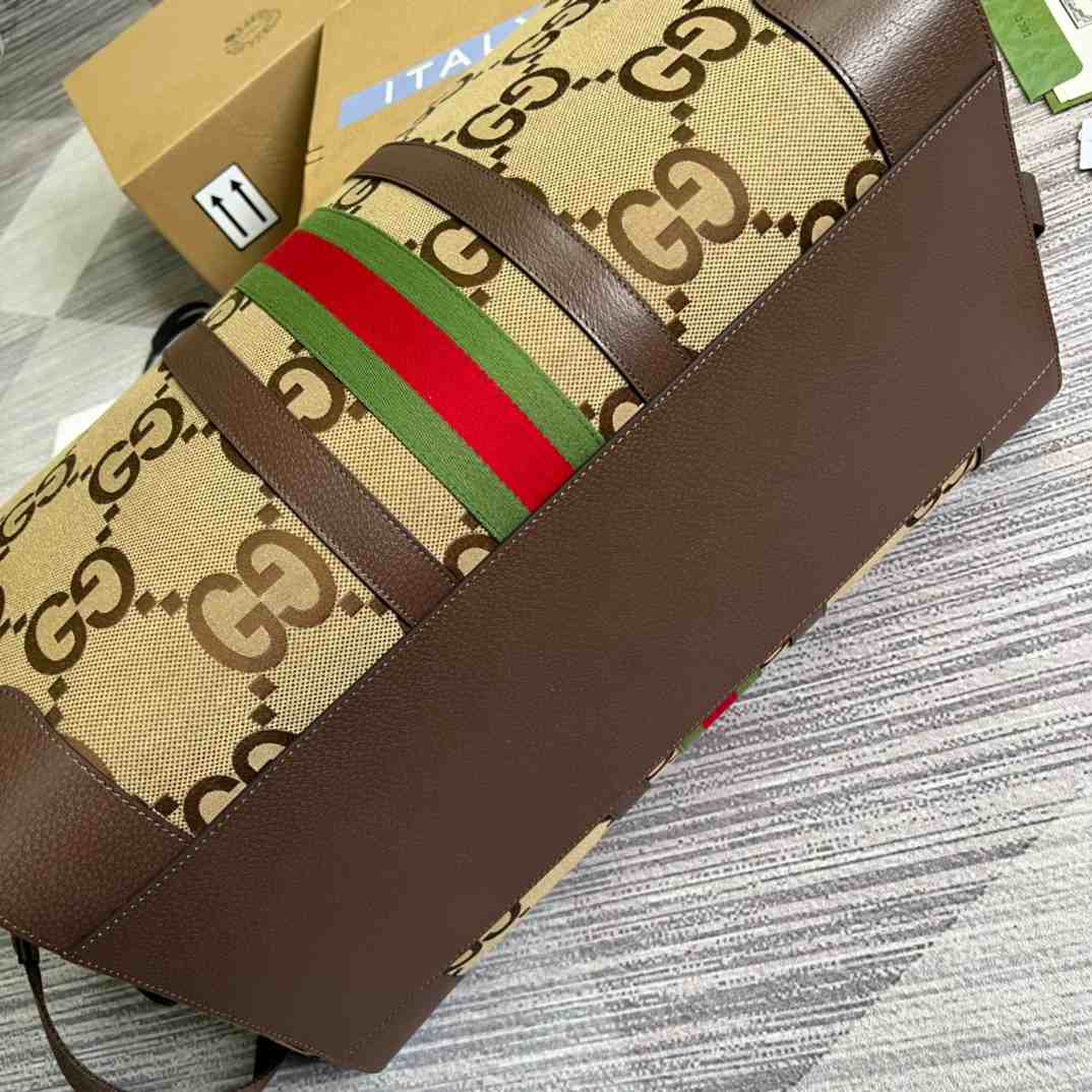 Gvc*1 Savoy Small Duffle Bag Brown 17.3 in/43 cm 724642 UKMKG 8396