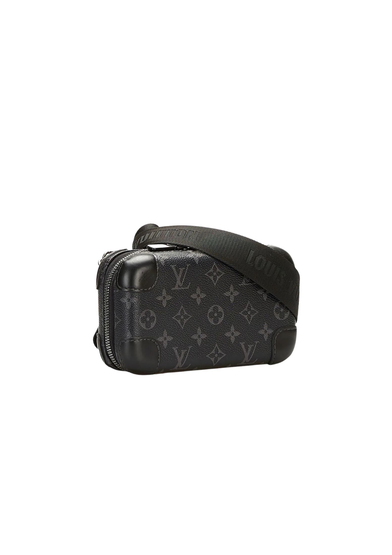 L0vis Vvtt0n Smooth Horizon Clutch Black 21cm/ 8.3 in