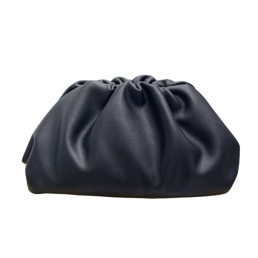 B0tt*ga Ven*ta Pouch Teak Black For Women 12.2in/31cm 690238V1BW0_8425