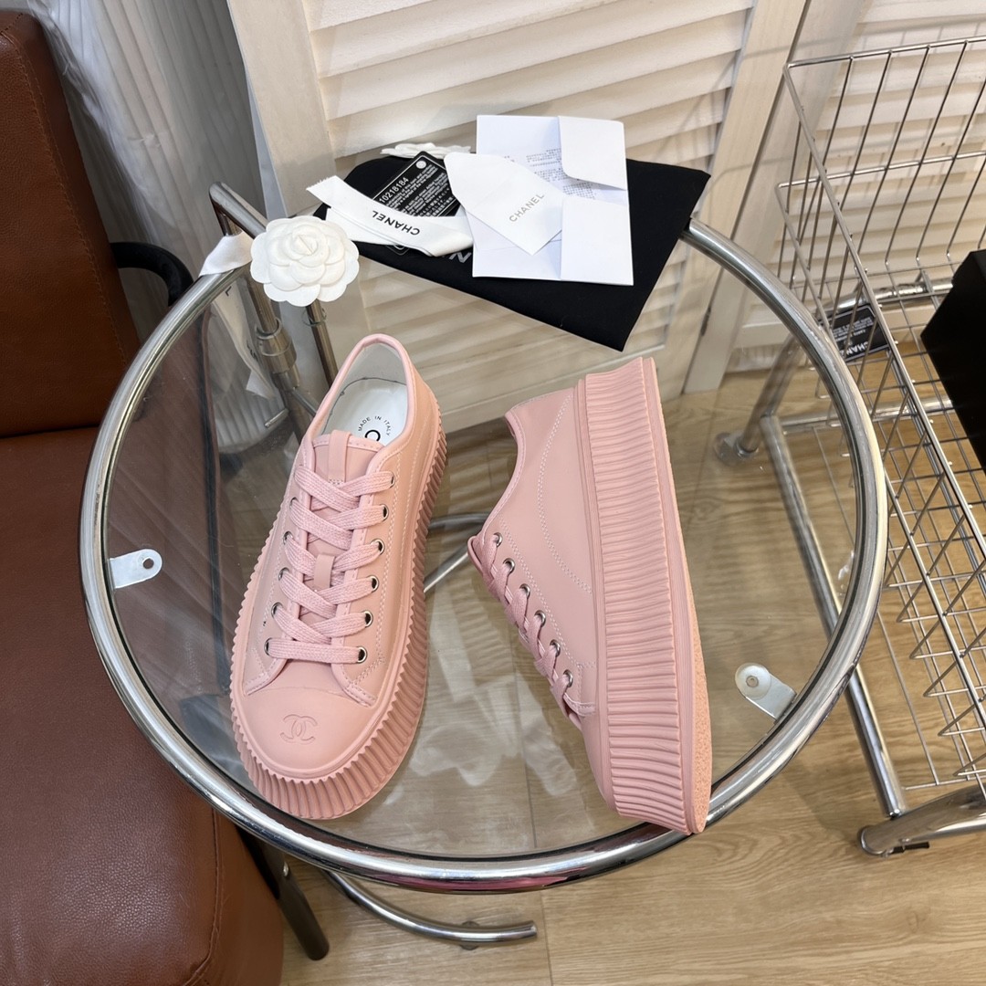 Ch**el Gutdzu Sneakers Pink For Women