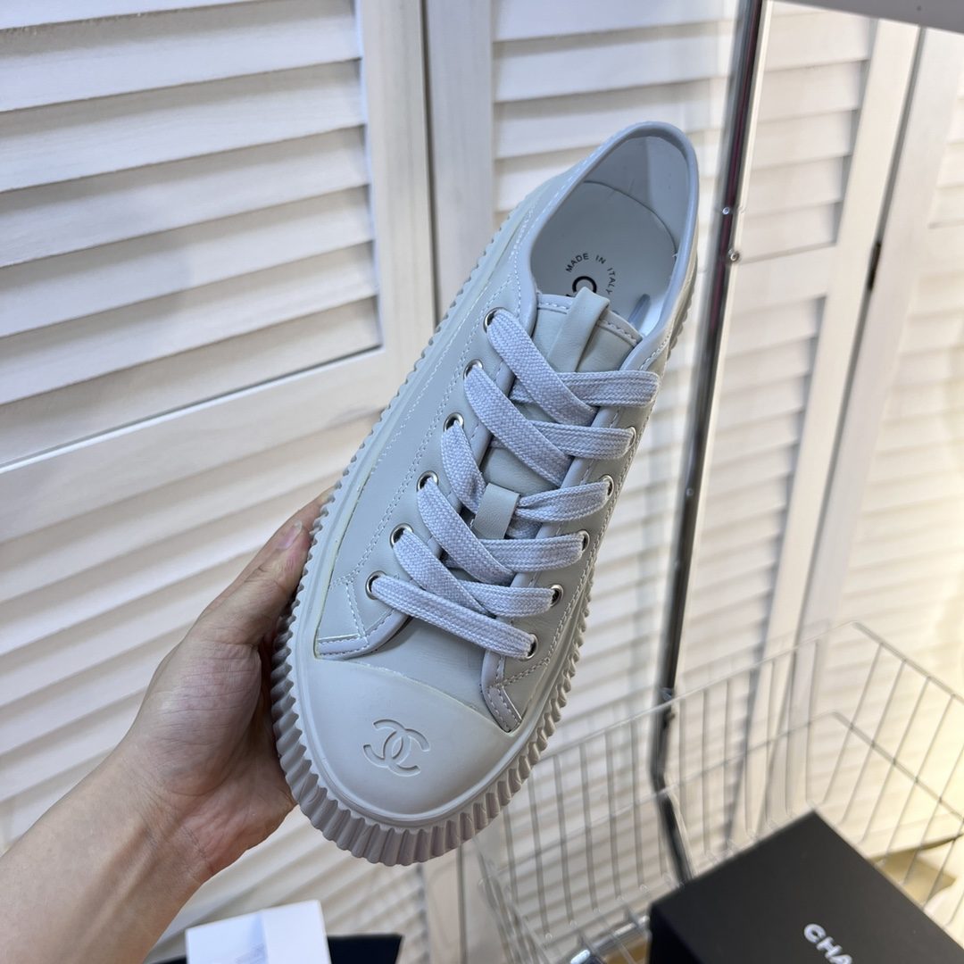 Ch**el Gutdzu Sneakers White For Women
