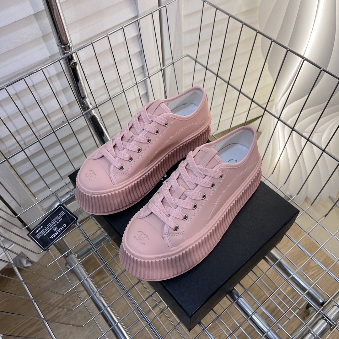 Ch**el Gutdzu Sneakers Pink For Women